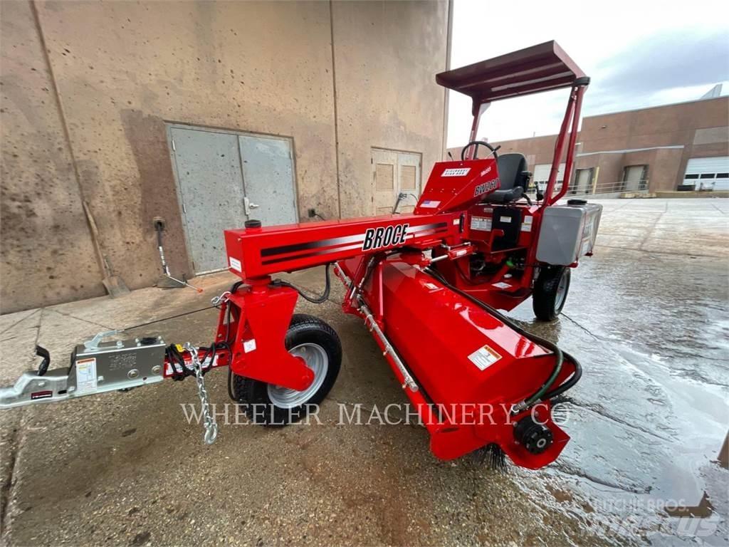 Broce BROOM 3 Veegmachines