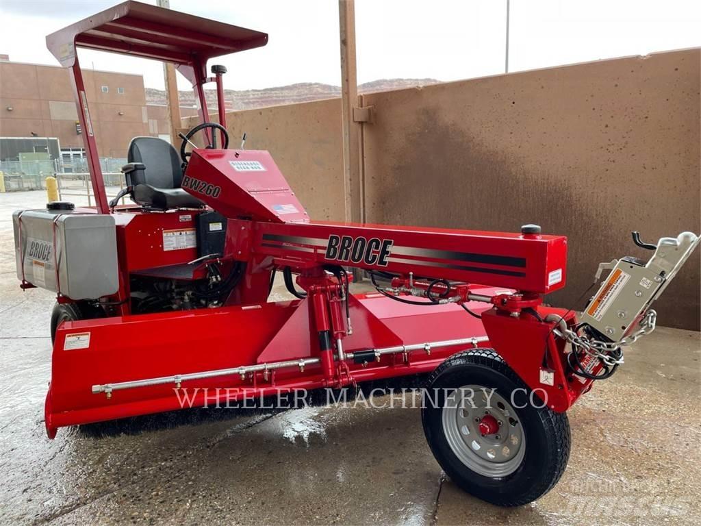 Broce BROOM 3 Veegmachines