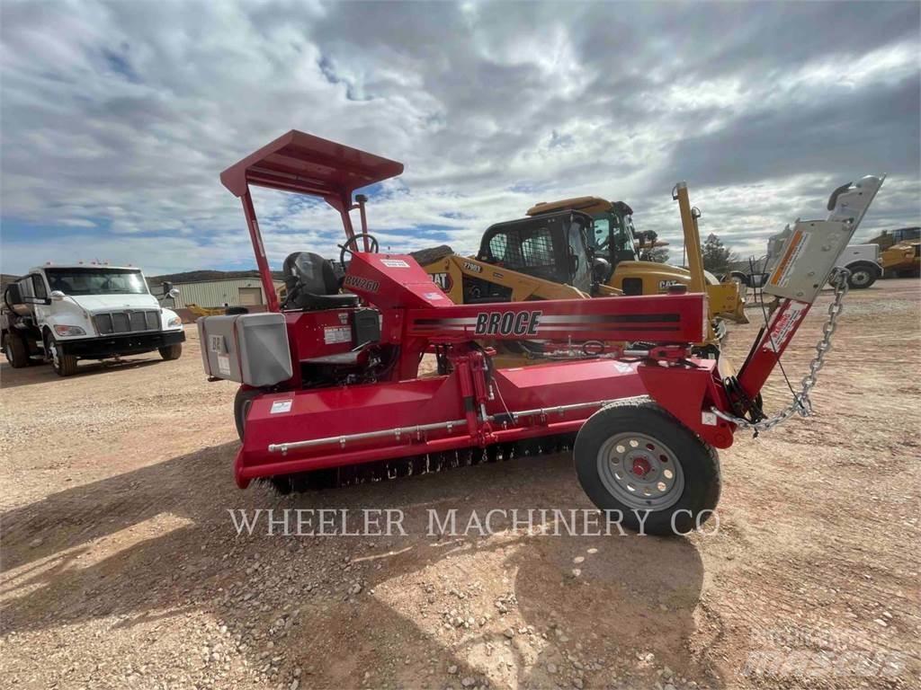 Broce BROOM 3 Veegmachines