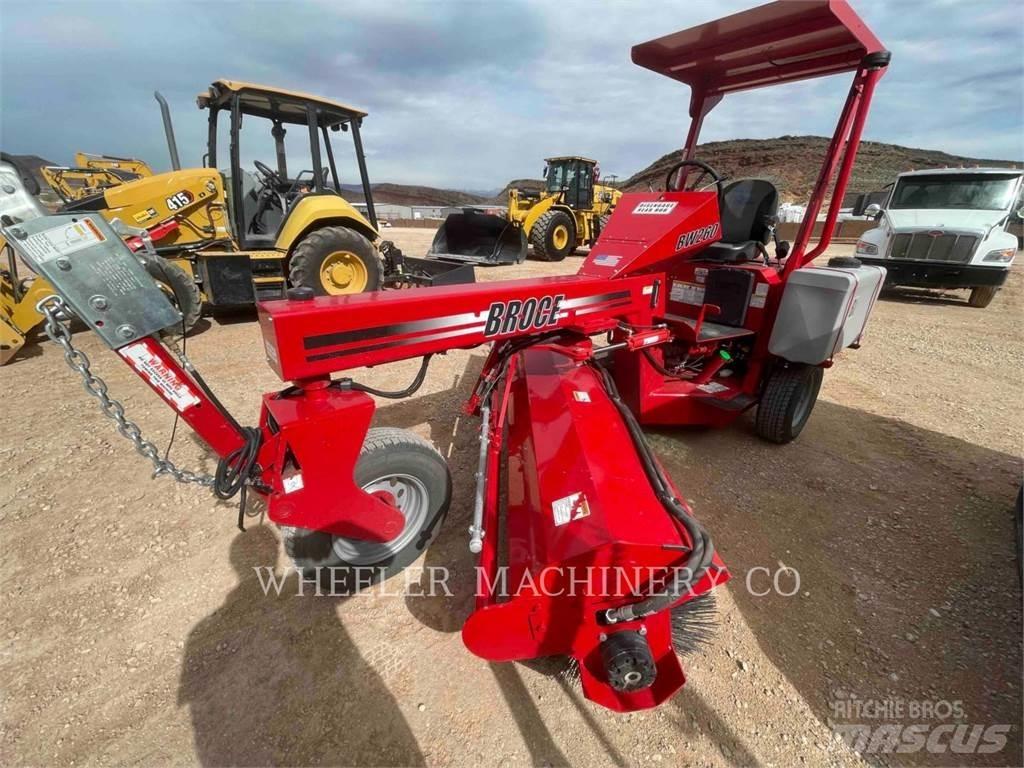 Broce BROOM 3 Veegmachines