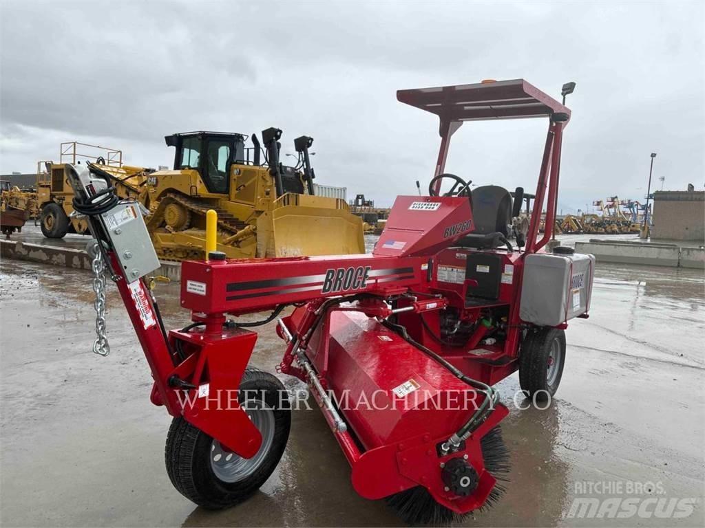 Broce BROOM 3 Veegmachines