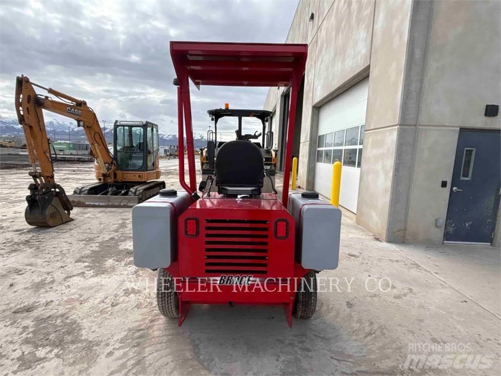 Broce BROOM 3 Veegmachines