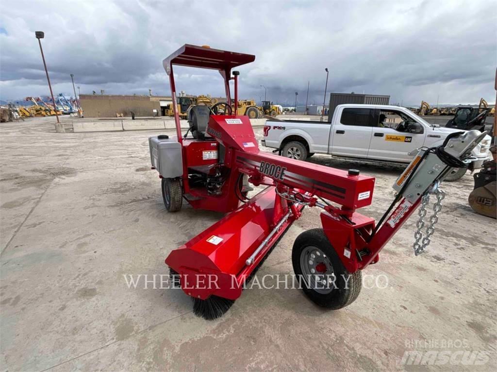 Broce BROOM 3 Veegmachines