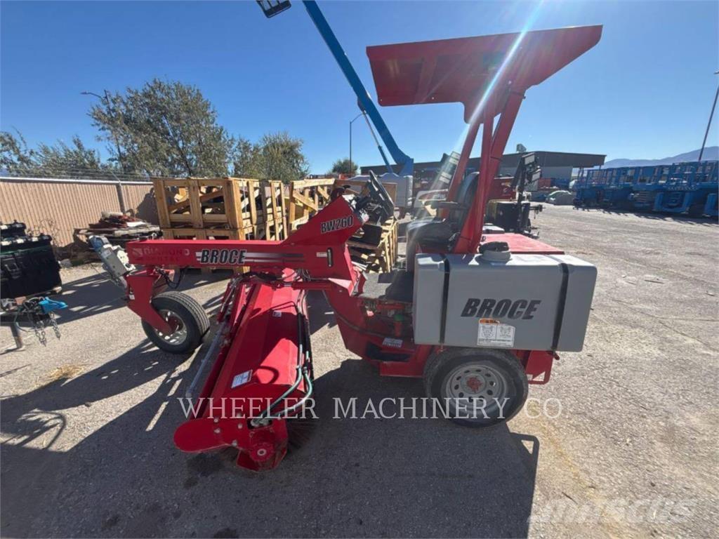 Broce BROOM 3 Veegmachines