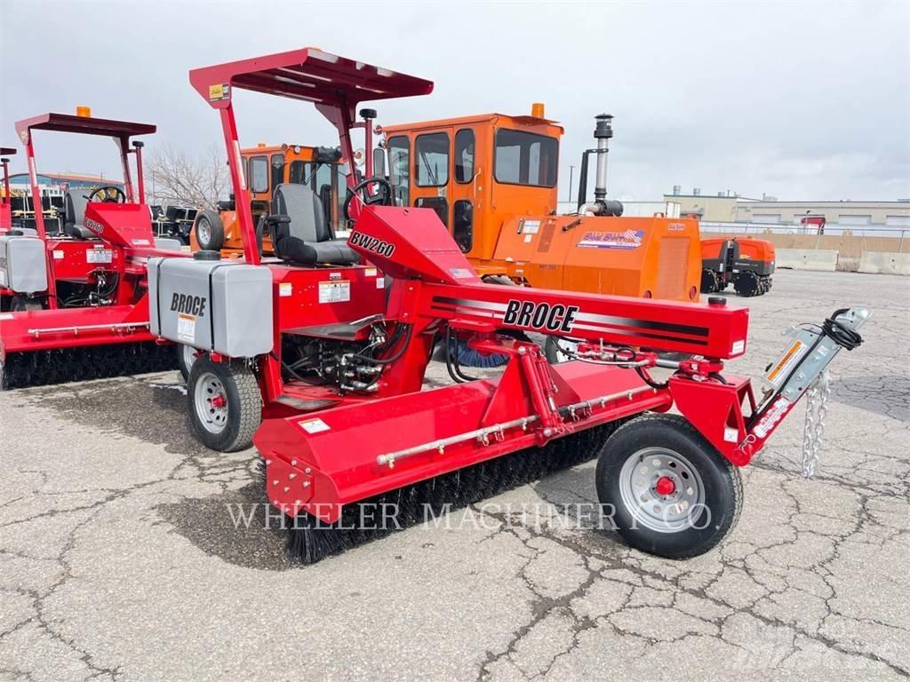 Broce BROOM 3 Veegmachines