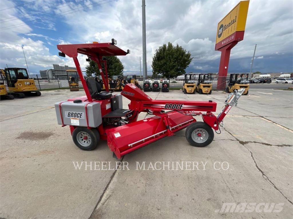 Broce BROOM 3 Veegmachines