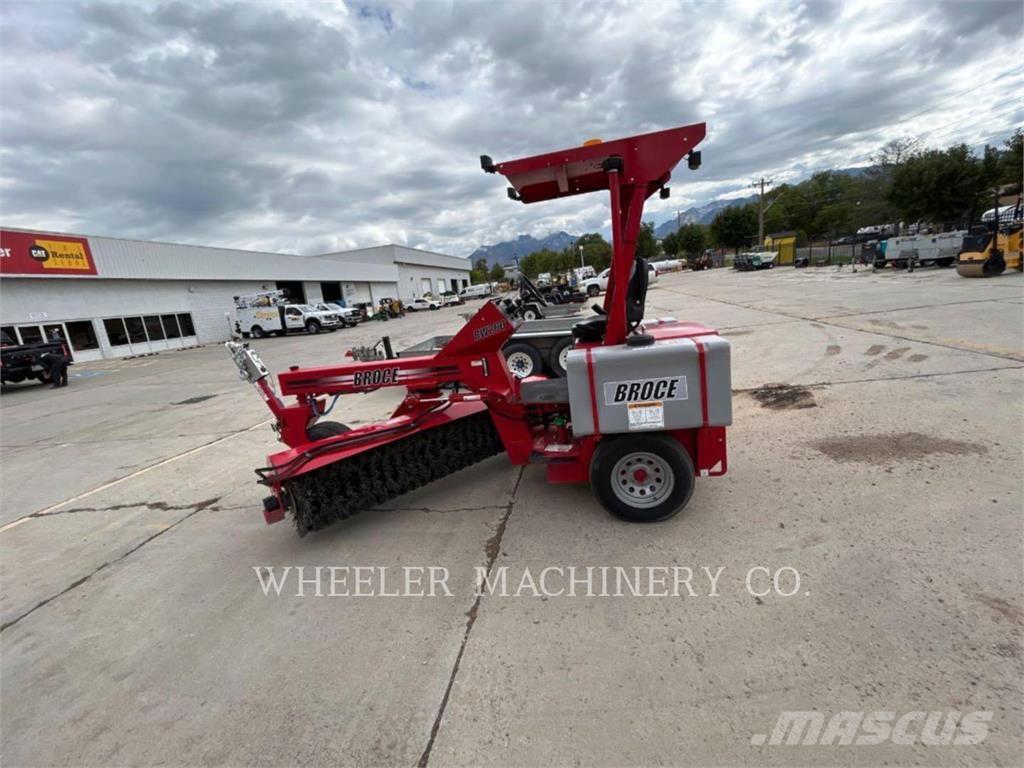 Broce BROOM 3 Veegmachines