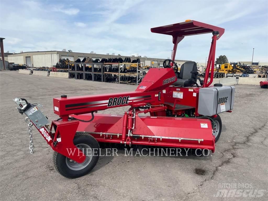 Broce BROOM 3 Veegmachines