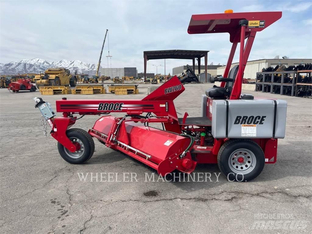 Broce BROOM 3 Veegmachines