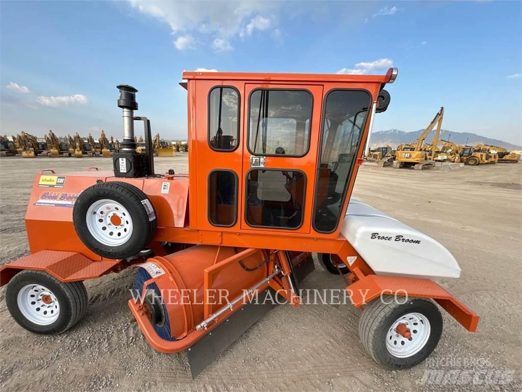 Broce BROOM 4 Veegmachines