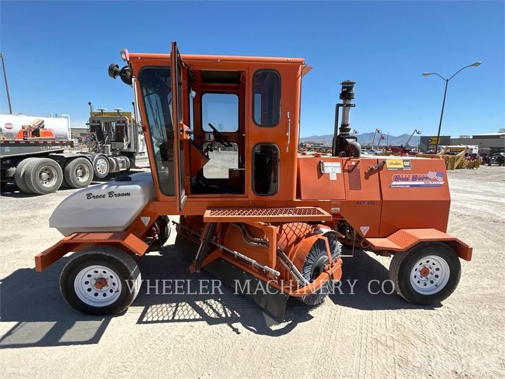 Broce BROOM 4 Veegmachines