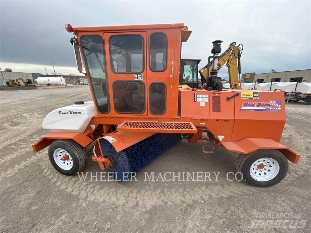 Broce BROOM 4 Veegmachines