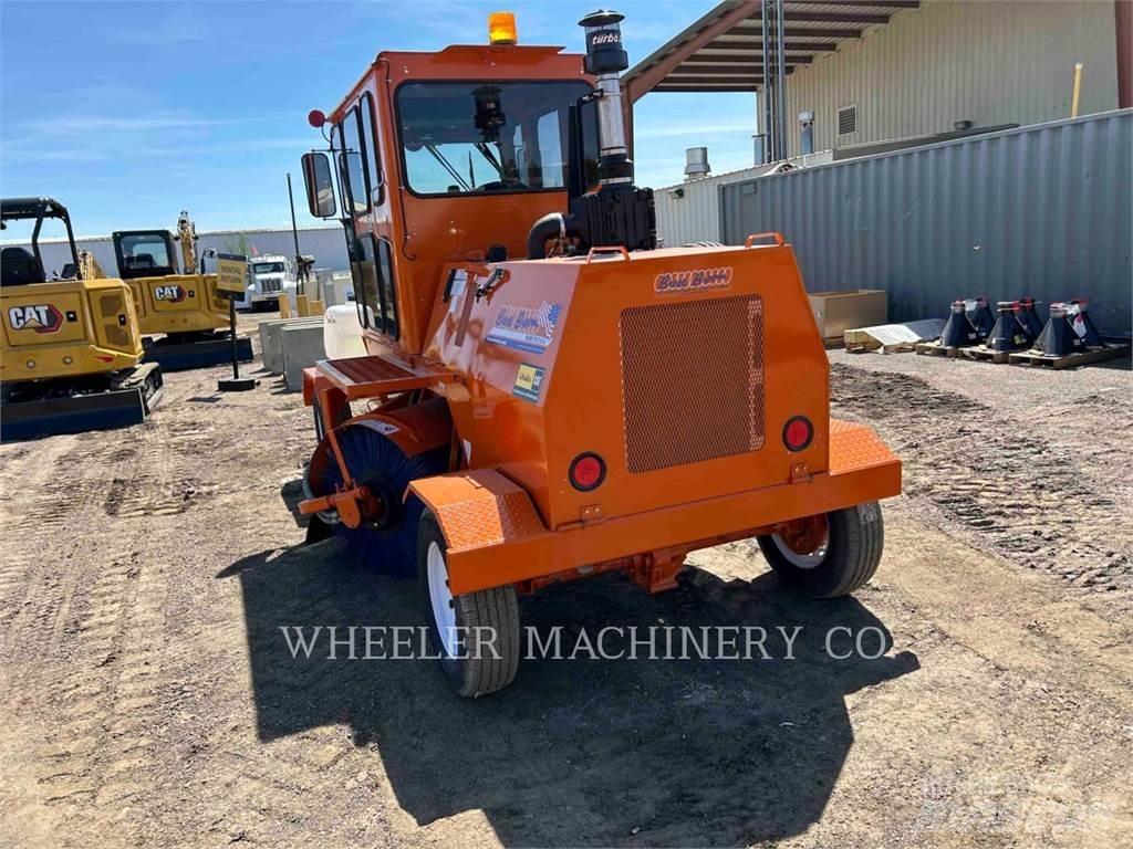 Broce BROOM 4 Veegmachines