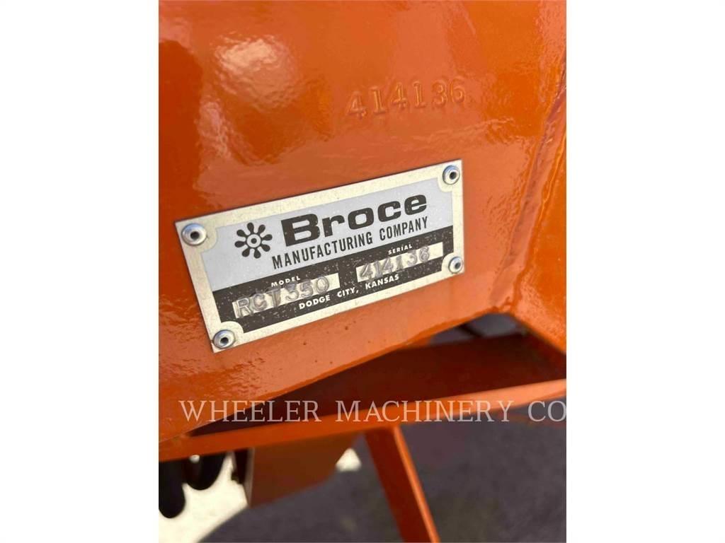 Broce BROOM 4 Veegmachines