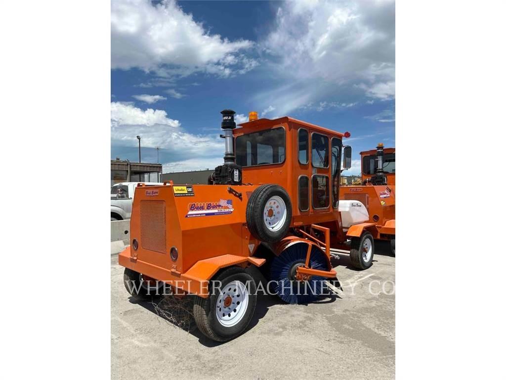 Broce BROOM 4 Veegmachines