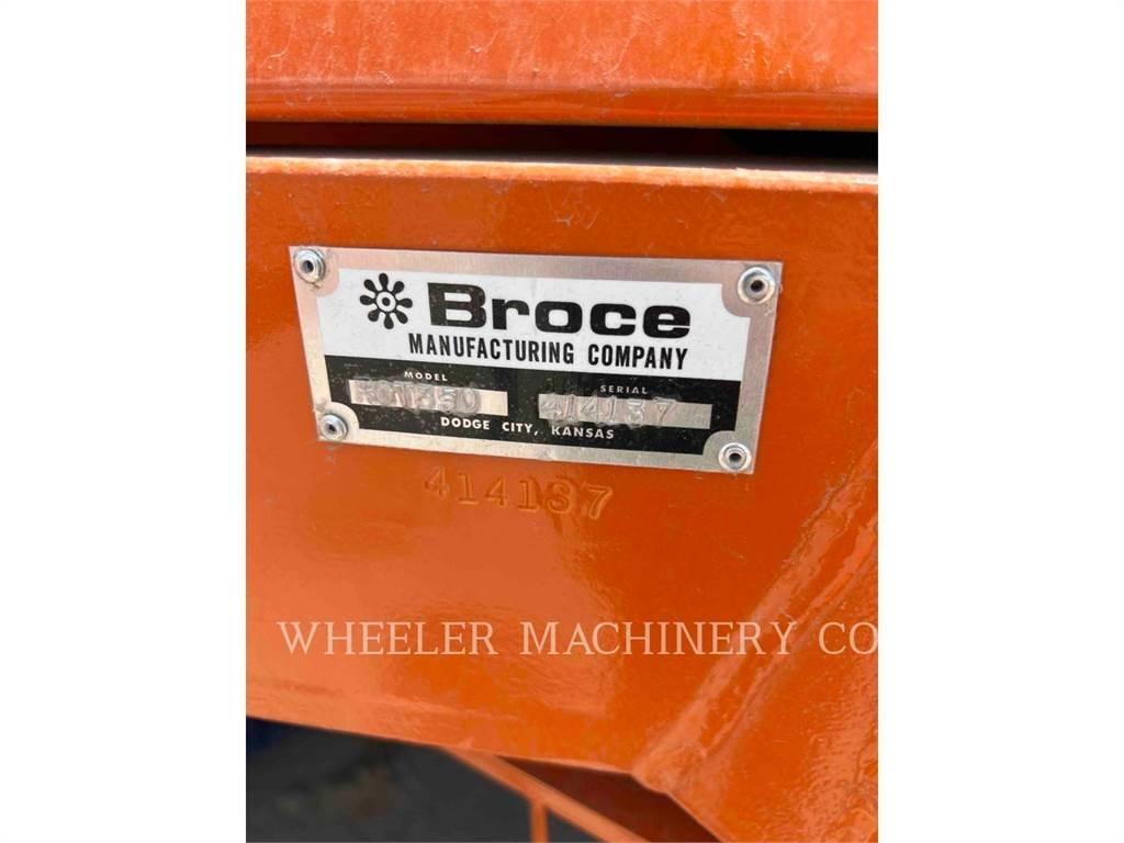 Broce BROOM 4 Veegmachines