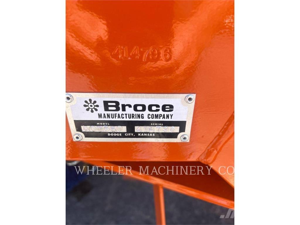 Broce BROOM 4 Veegmachines