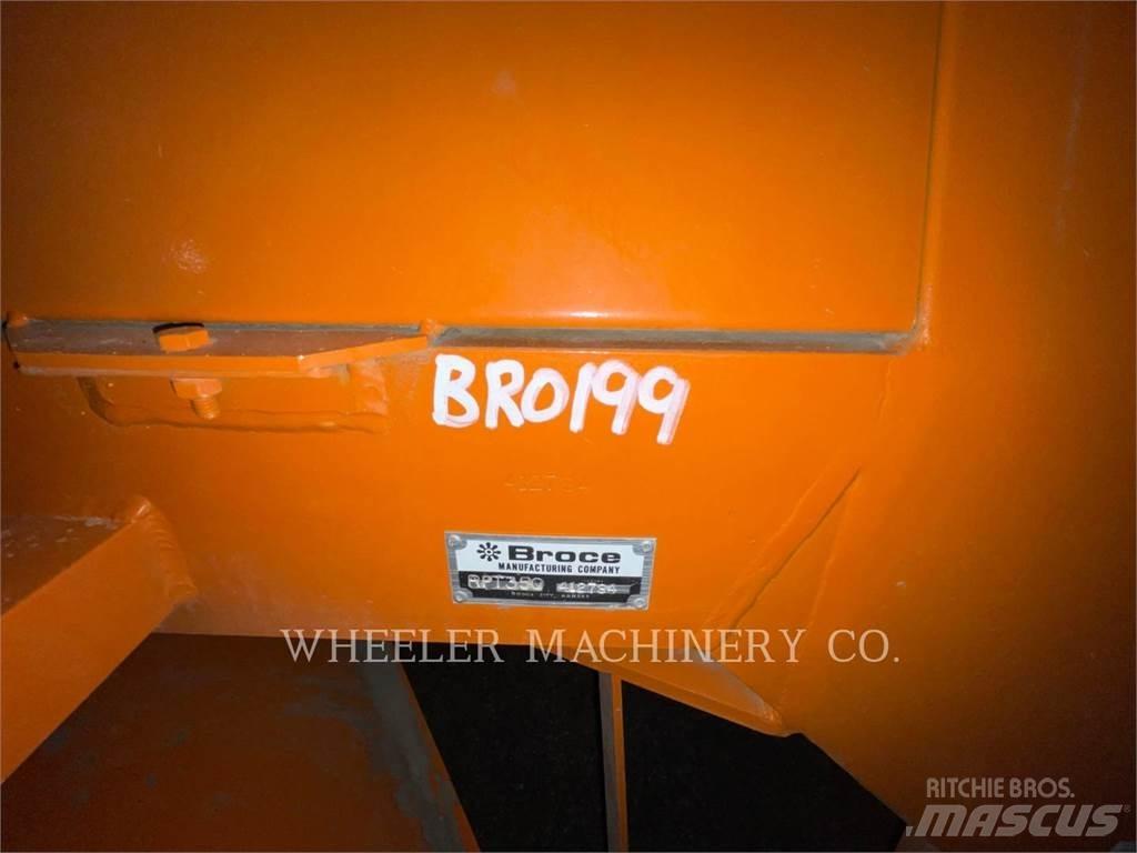 Broce BROOM 4 Veegmachines