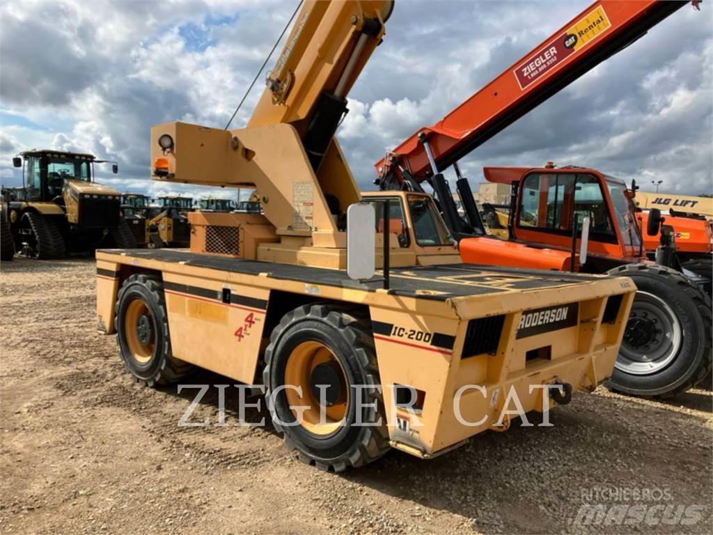 Broderson CRANE IC2003H Kranen voor alle terreinen