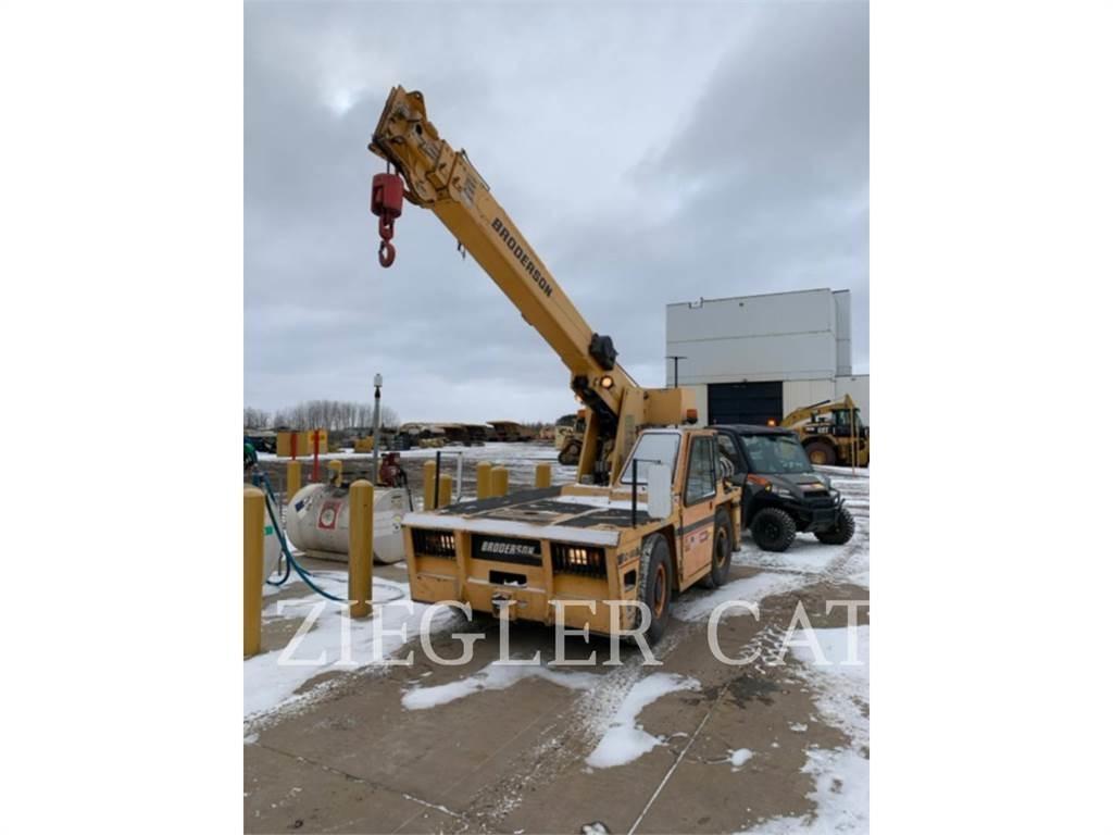 Broderson CRANE IC80-3J Kranen voor alle terreinen