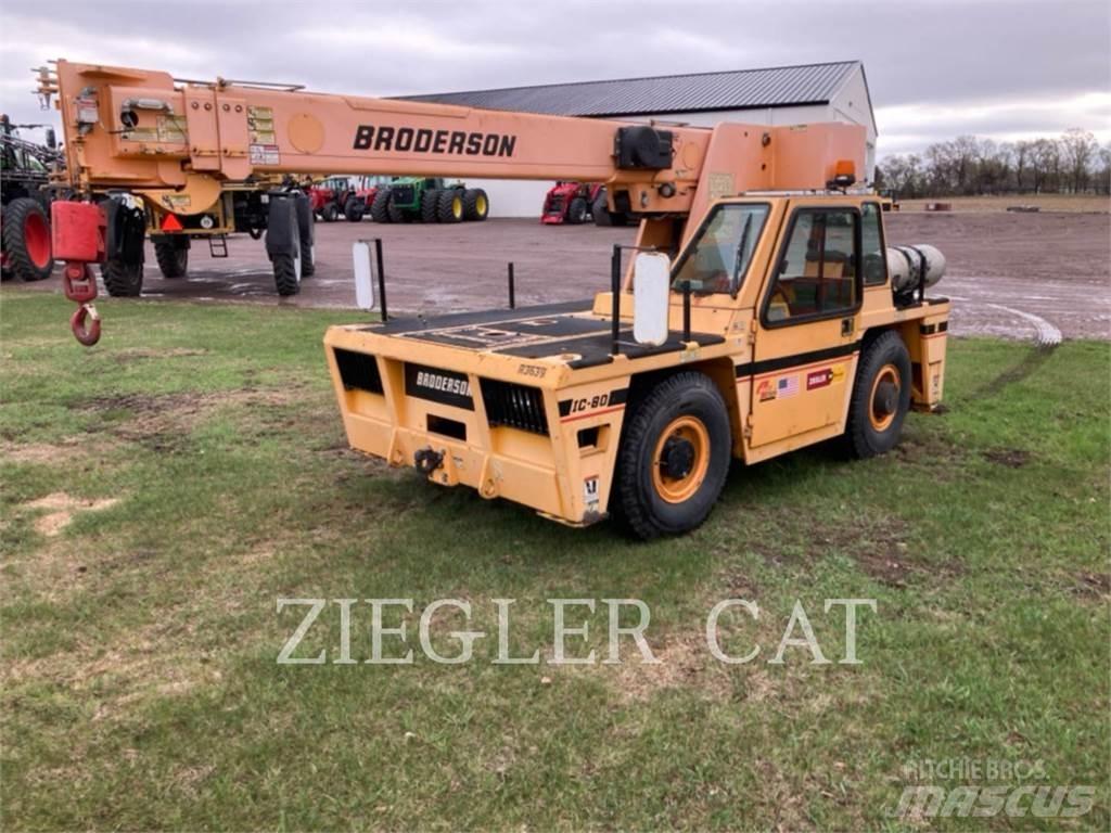Broderson CRANE IC80-3J Kranen voor alle terreinen