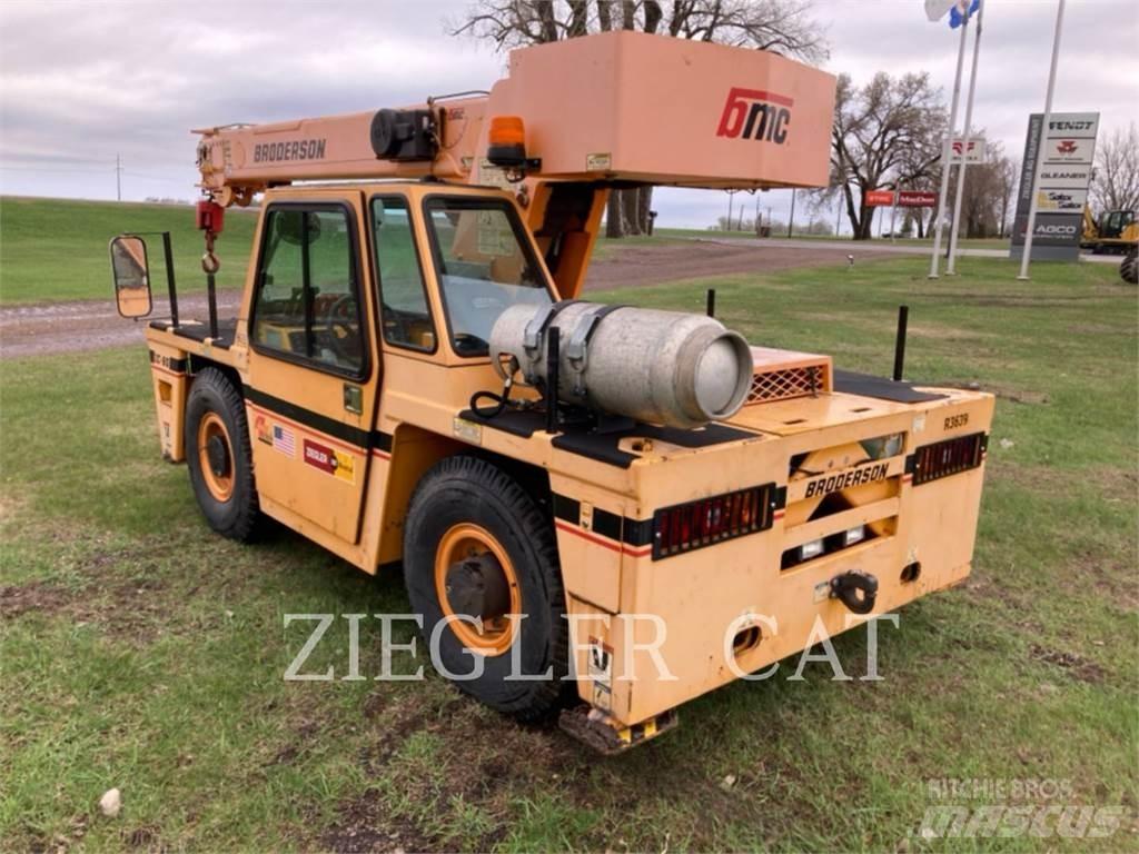 Broderson CRANE IC80-3J Kranen voor alle terreinen