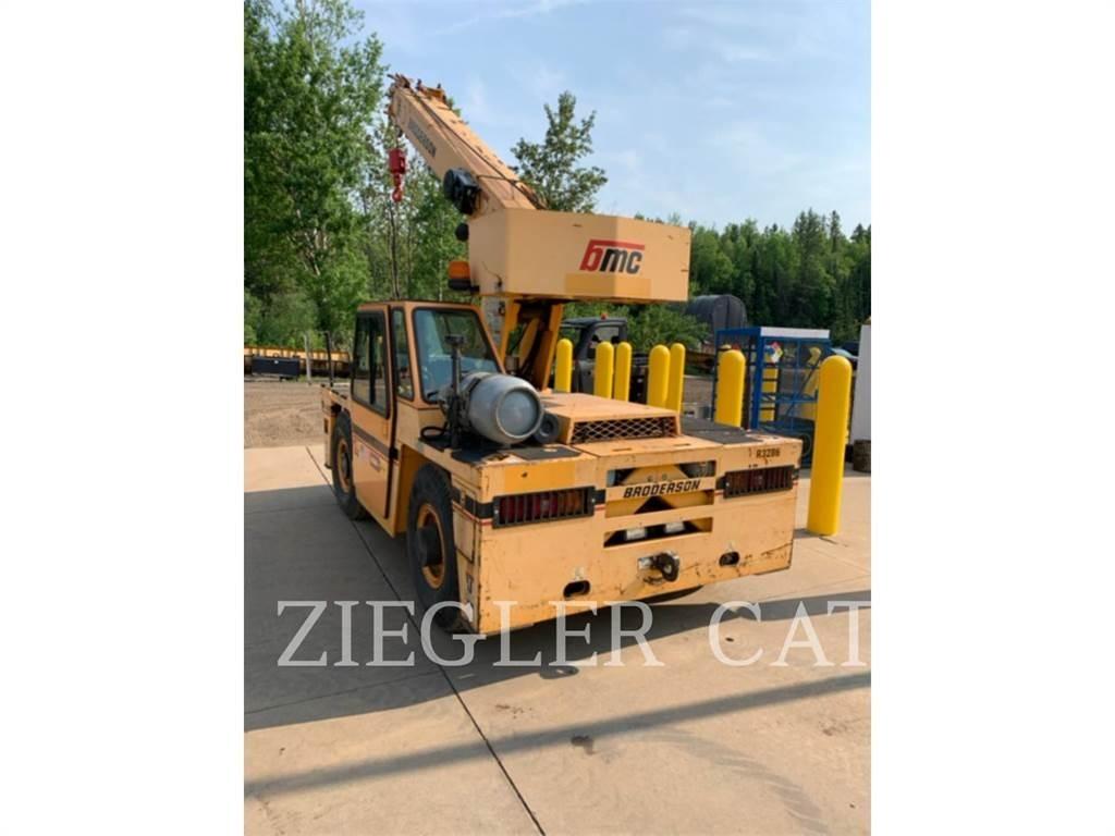 Broderson CRANE IC80-3J Kranen voor alle terreinen