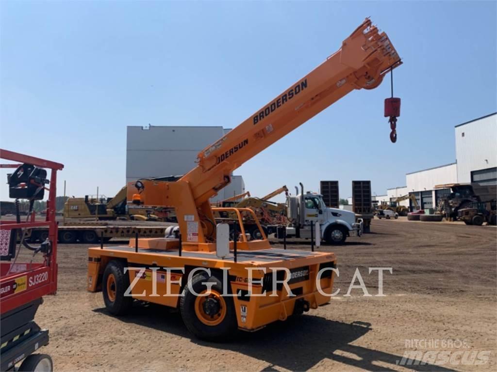 Broderson CRANE IC803H Kranen voor alle terreinen