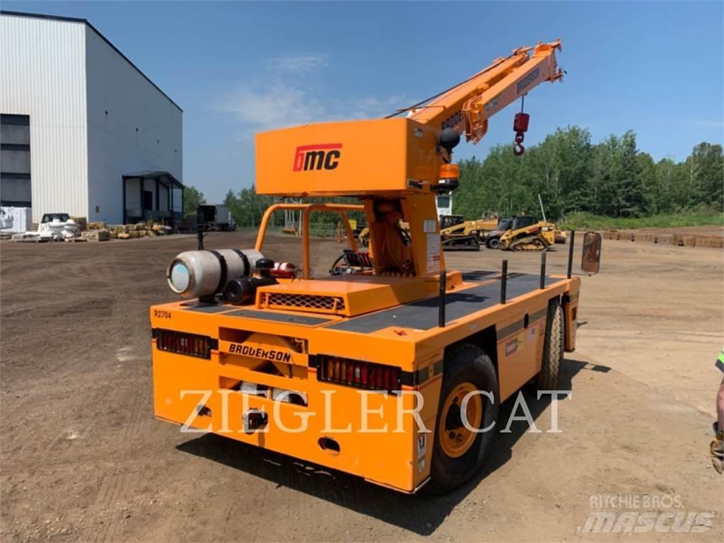Broderson CRANE IC803H Kranen voor alle terreinen