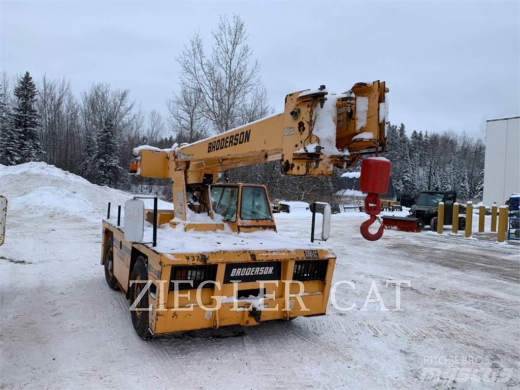 Broderson CRANE IC803J Kranen voor alle terreinen