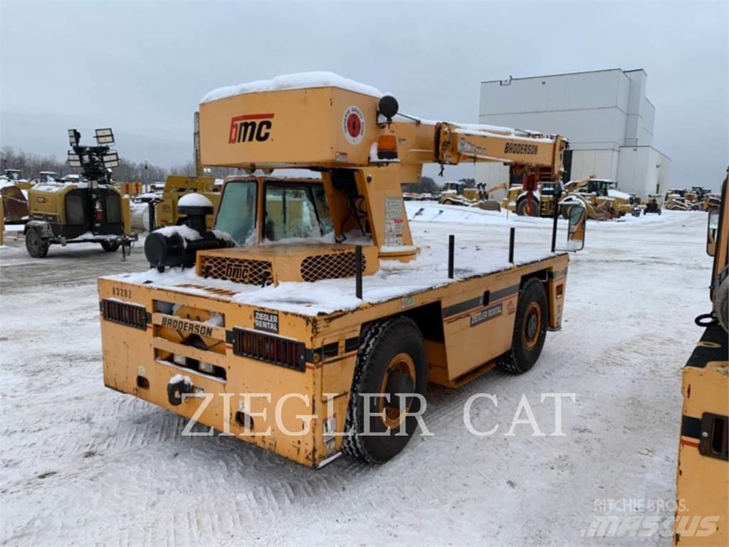 Broderson CRANE IC803J Kranen voor alle terreinen