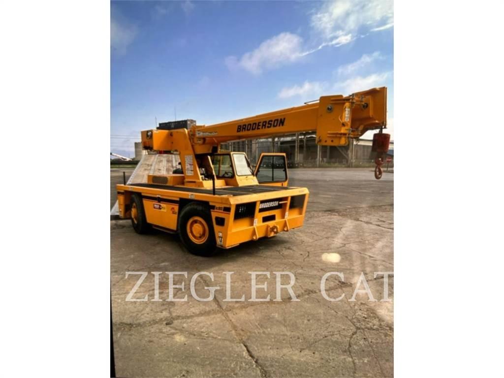 Broderson CRANE IC803J Kranen voor alle terreinen