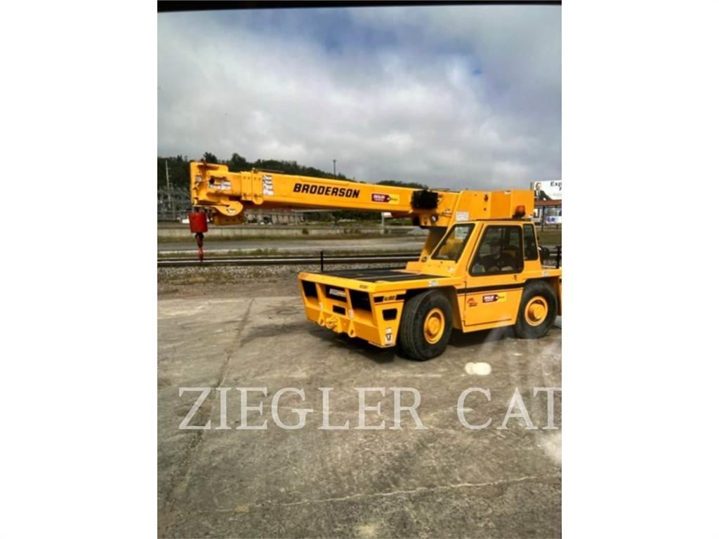 Broderson CRANE IC803J Kranen voor alle terreinen