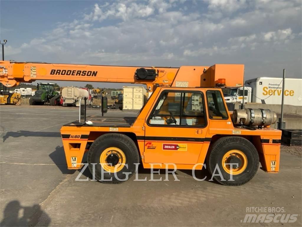Broderson CRANE IC803L Kranen voor alle terreinen
