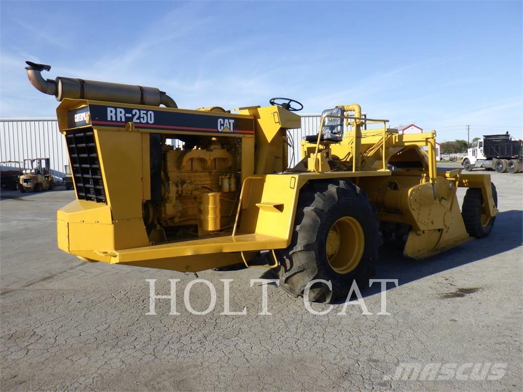 Bros LSPRM-8 Asfalt recyclers