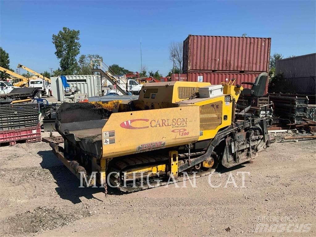 Carlson CP100 PAVER Asfaltafwerkmachines