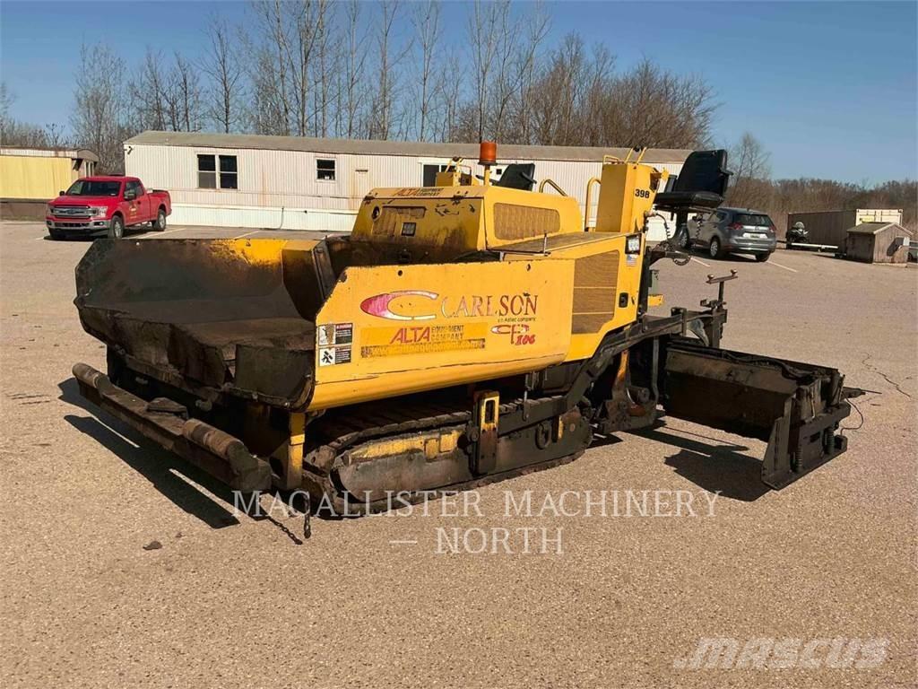 Carlson CP100 PAVER Asfaltafwerkmachines