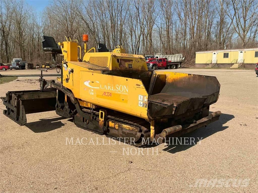 Carlson CP100 PAVER Asfaltafwerkmachines