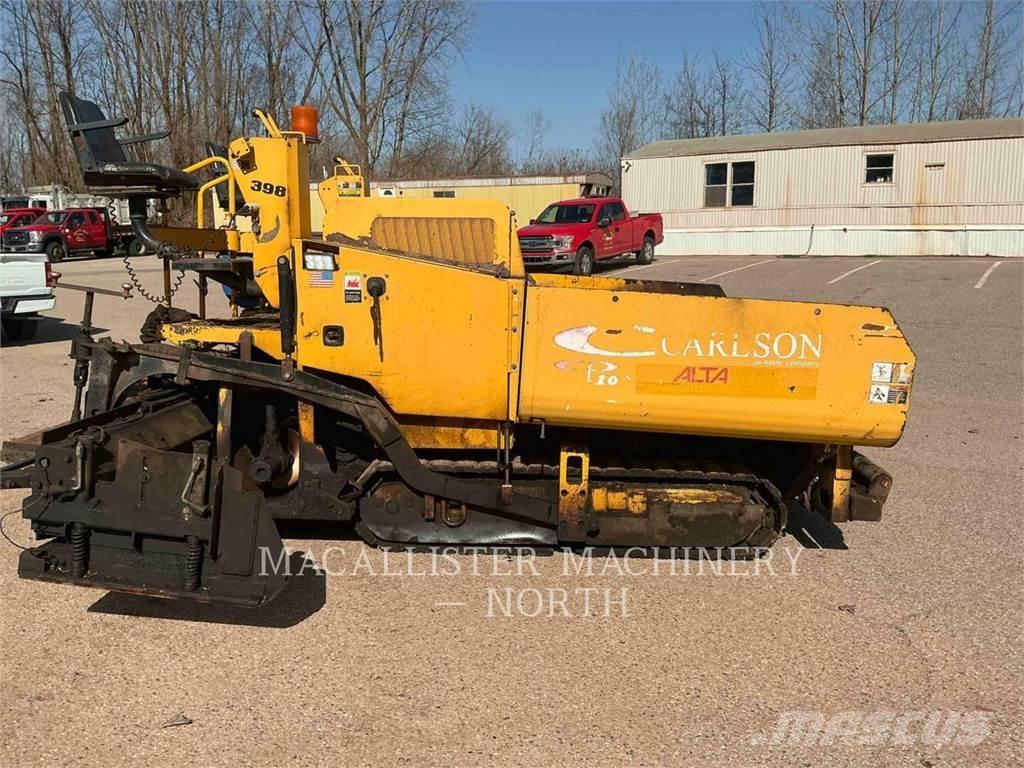 Carlson CP100 PAVER Asfaltafwerkmachines