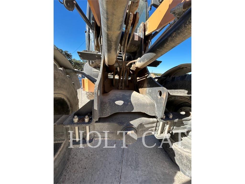 CASE 321F Wielladers