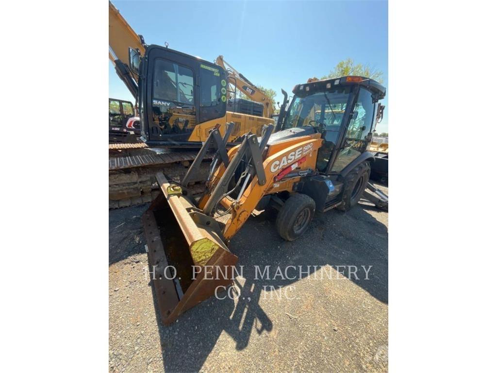 CASE 580 SUPER Graaf-laadcombinaties