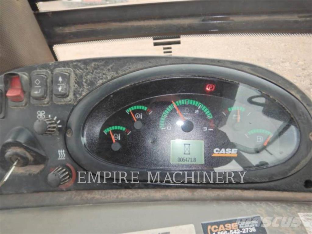 CASE 580SN Graaf-laadcombinaties