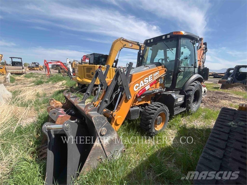CASE 580SN TH Graaf-laadcombinaties