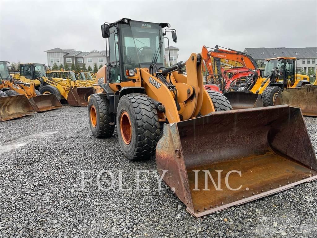 CASE 621F Wielladers