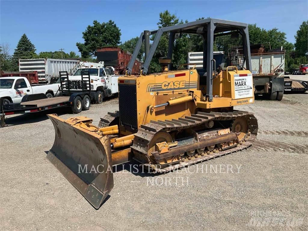 CASE 850G Rupsdozers