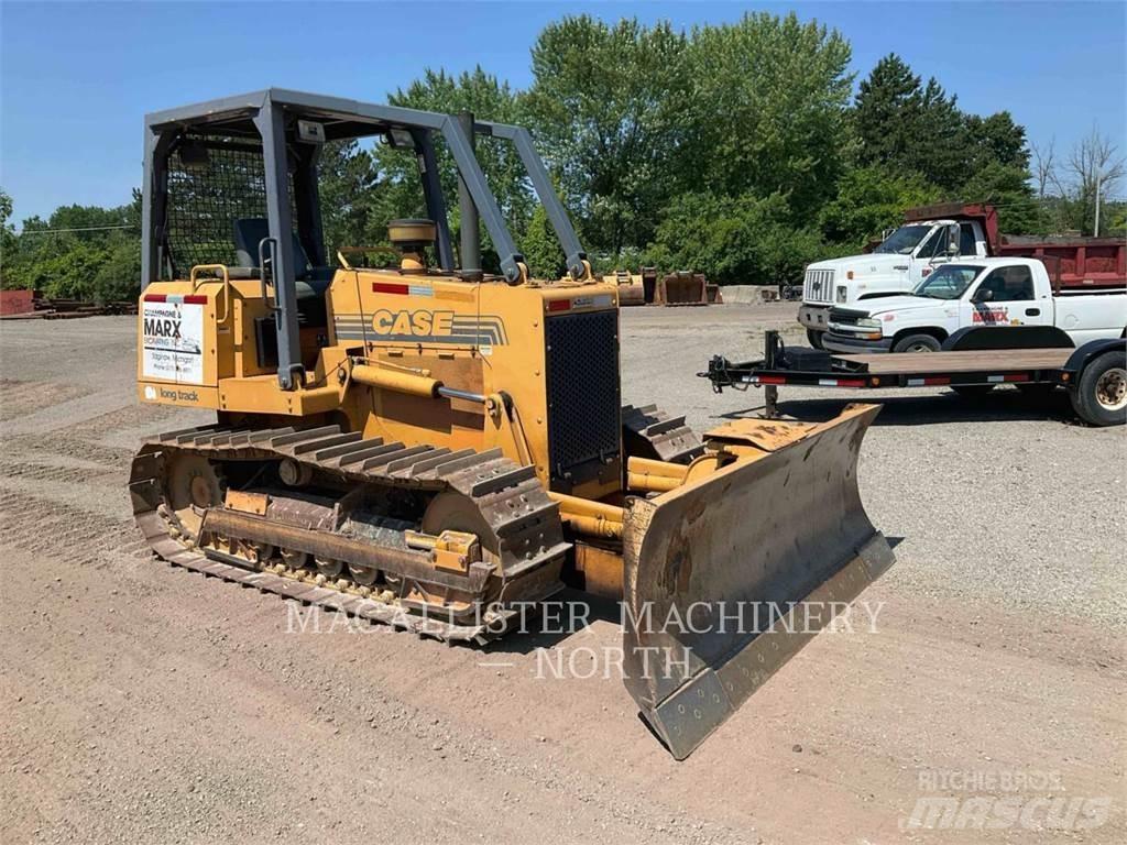 CASE 850G Rupsdozers