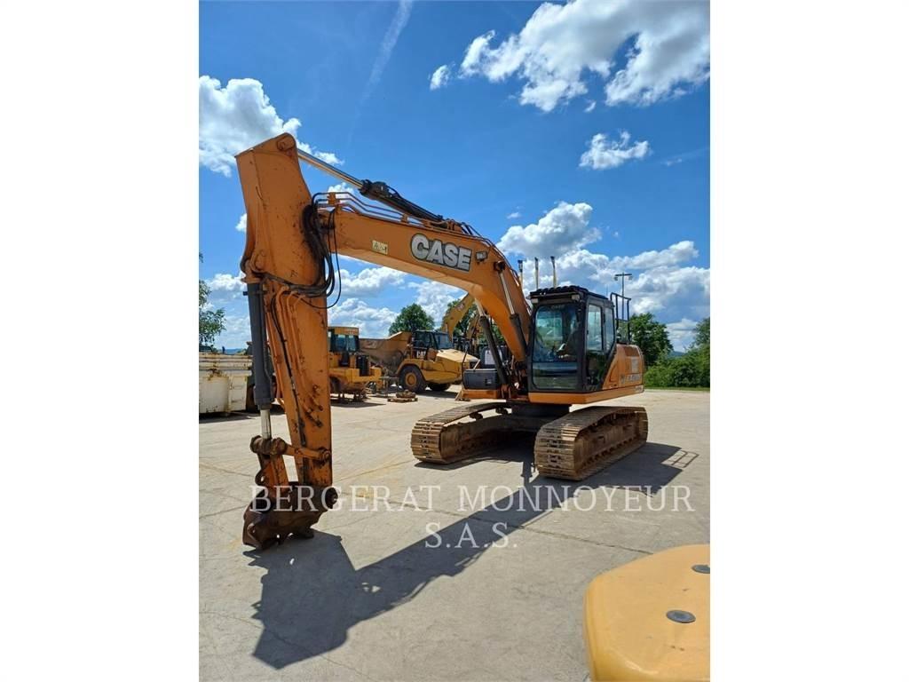 CASE CX210 Rupsgraafmachines