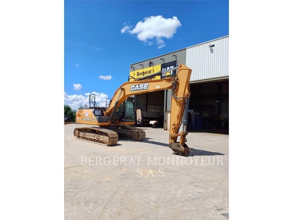 CASE CX210 Rupsgraafmachines