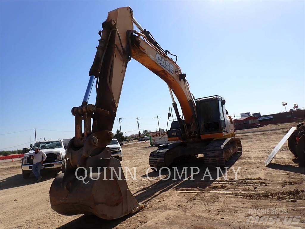 CASE CX350C Rupsgraafmachines