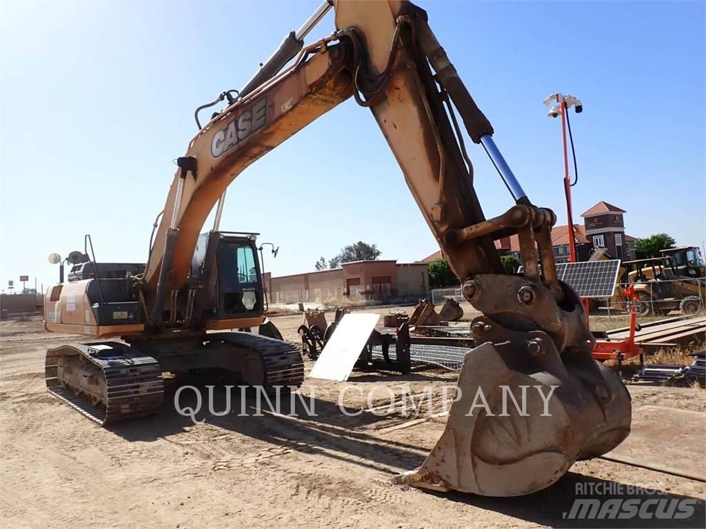 CASE CX350C Rupsgraafmachines